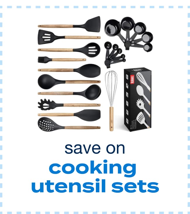 Cooking Utensil Sets