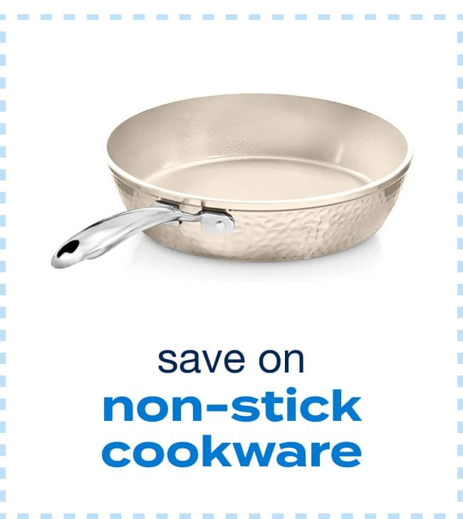 Non-stick cookware