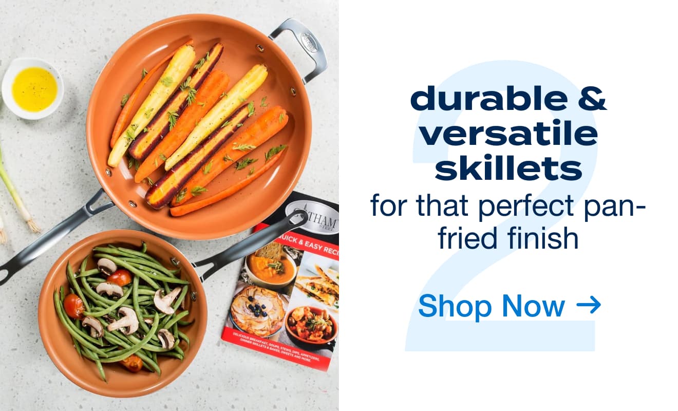 Durable & Versatile Skillets