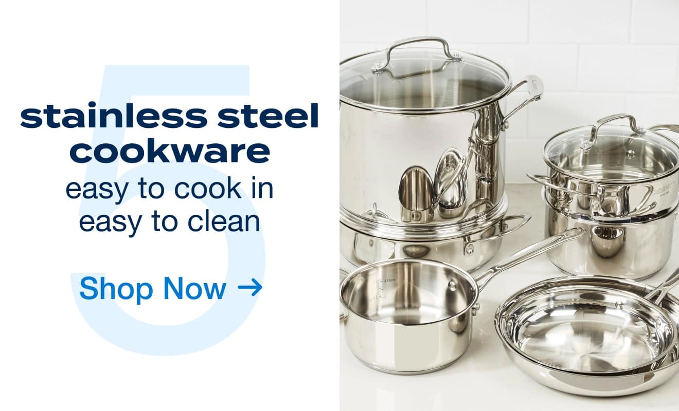 Stainless Steel Cookware