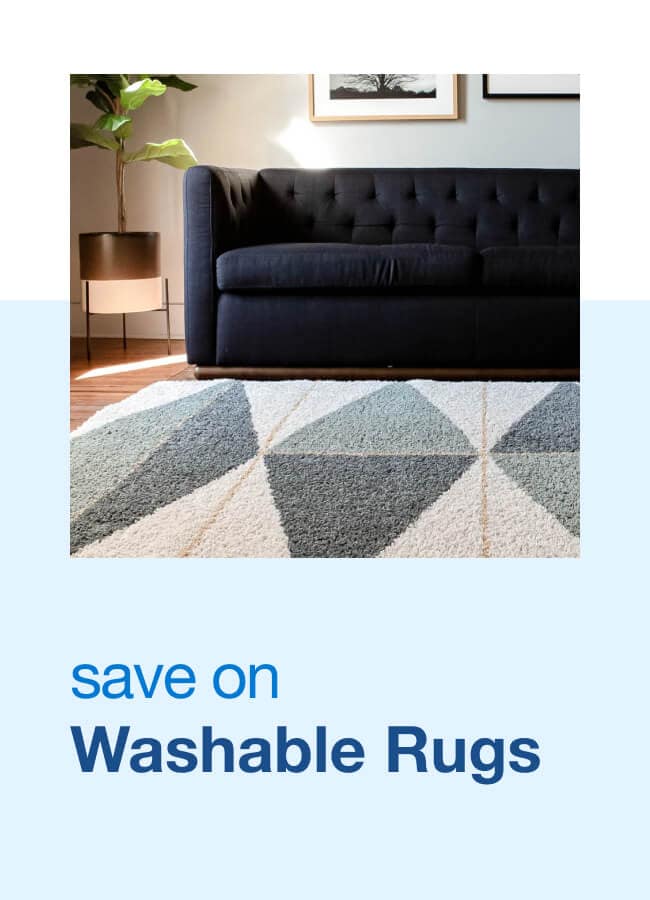 washable rugs