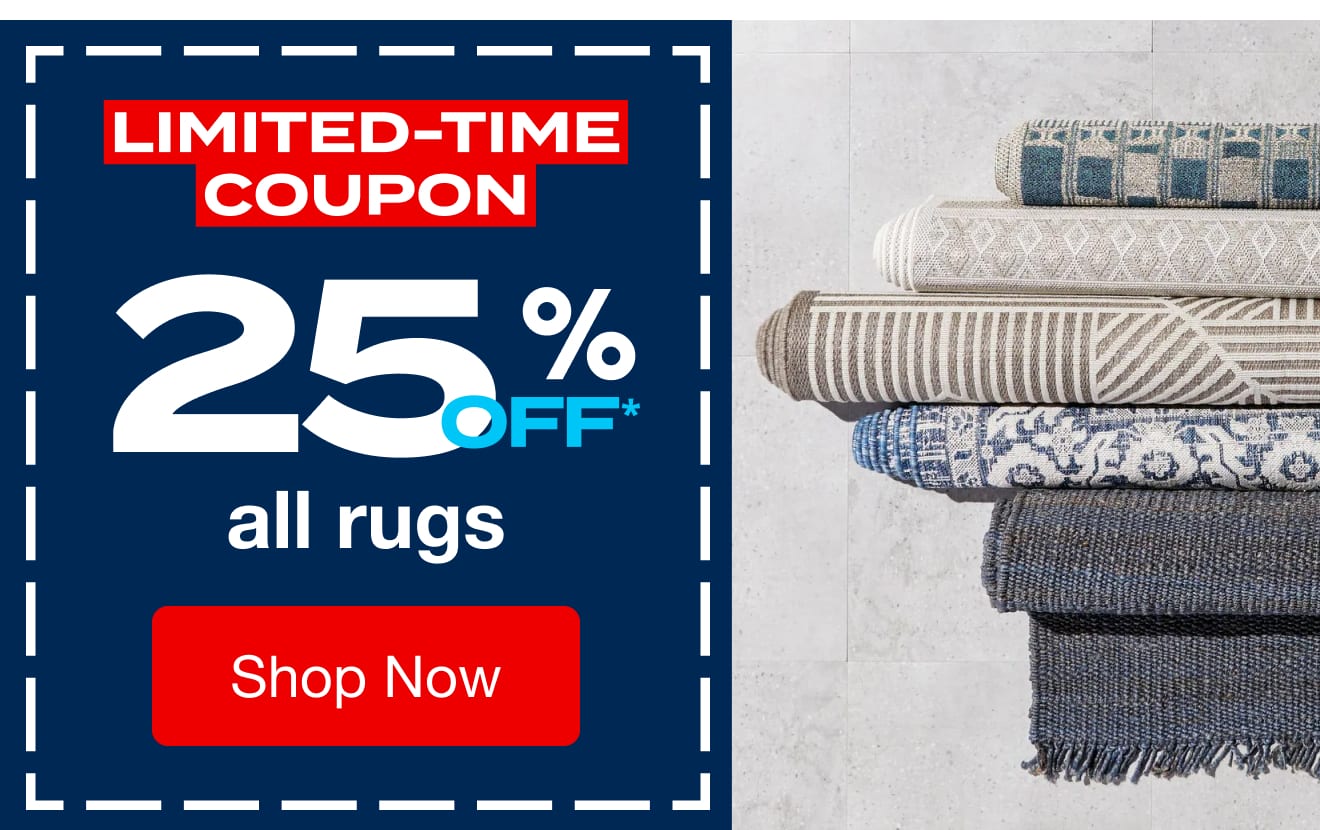 Rugs 25% Off