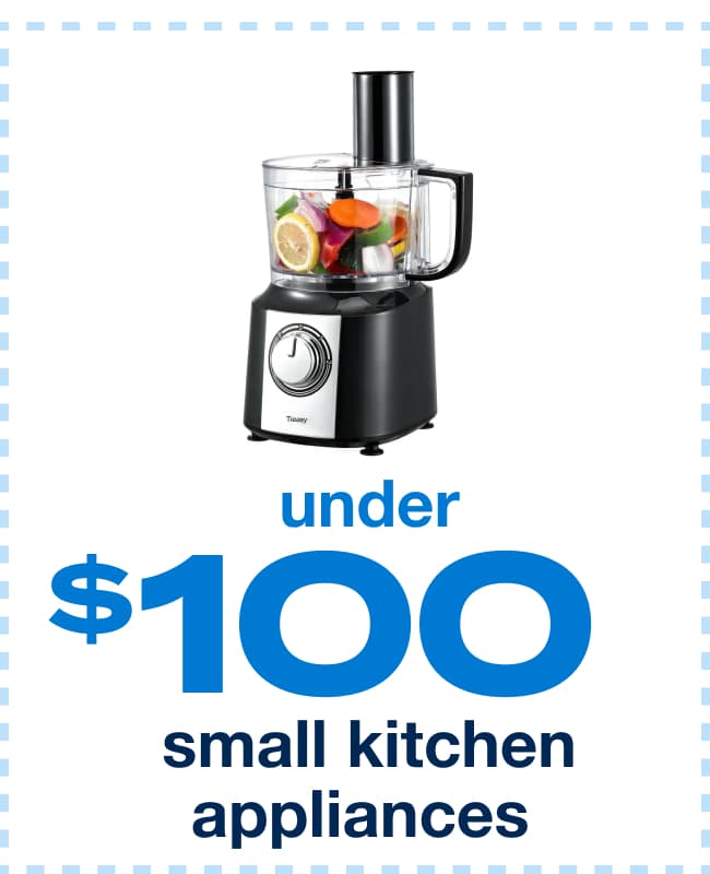 Small Kitchen Appliances