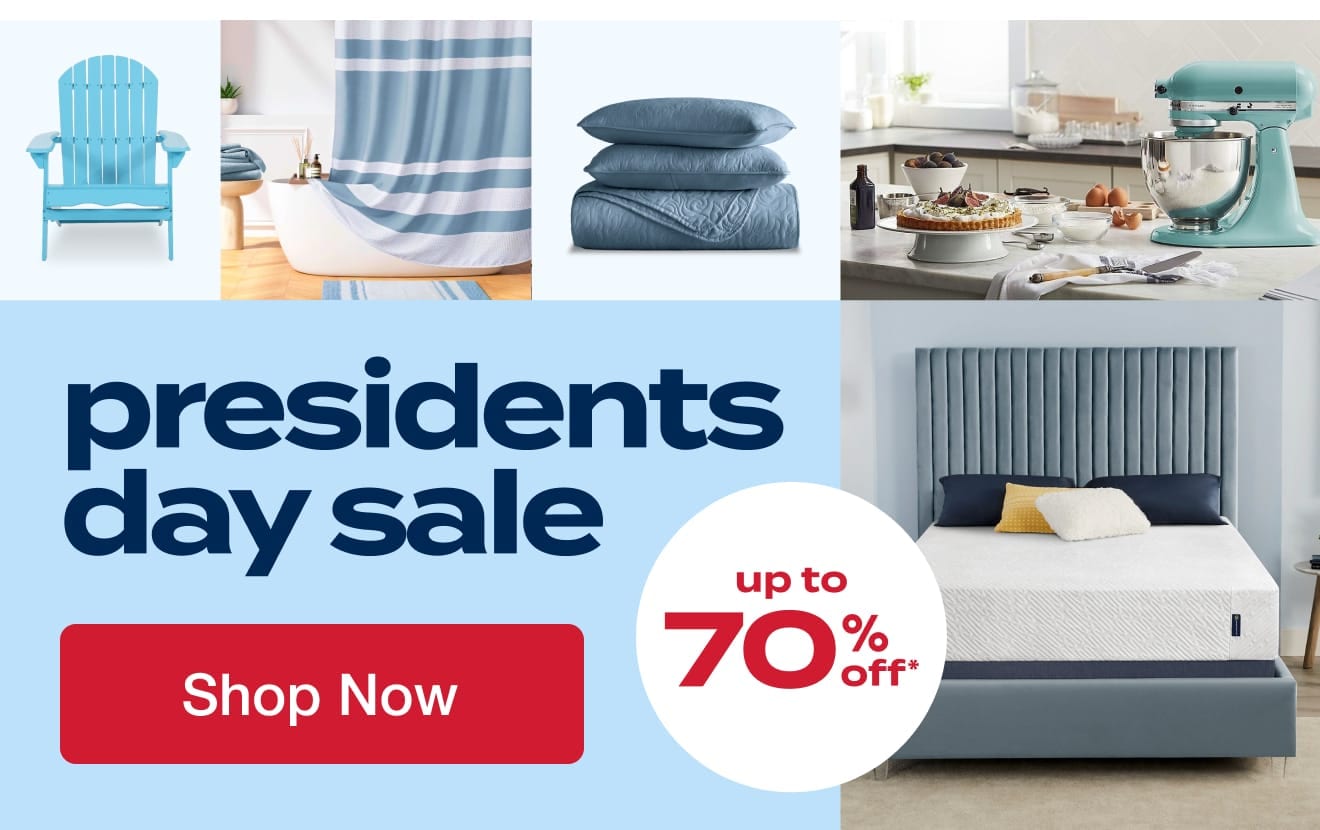 Presidents Day Sale