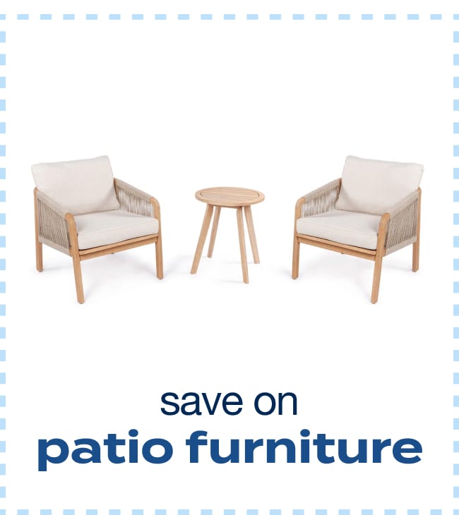 Patio Furniture