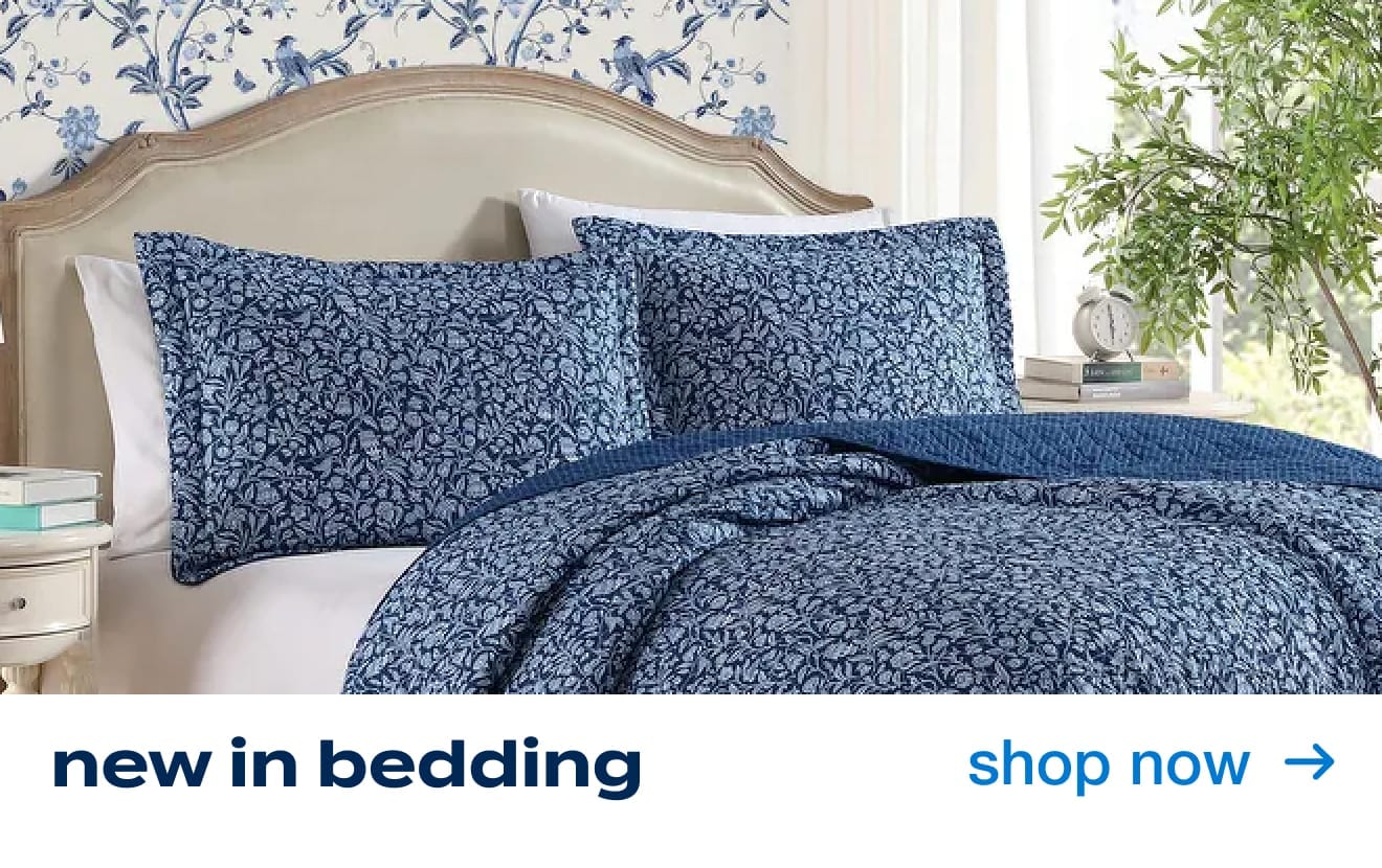 New in Bedding