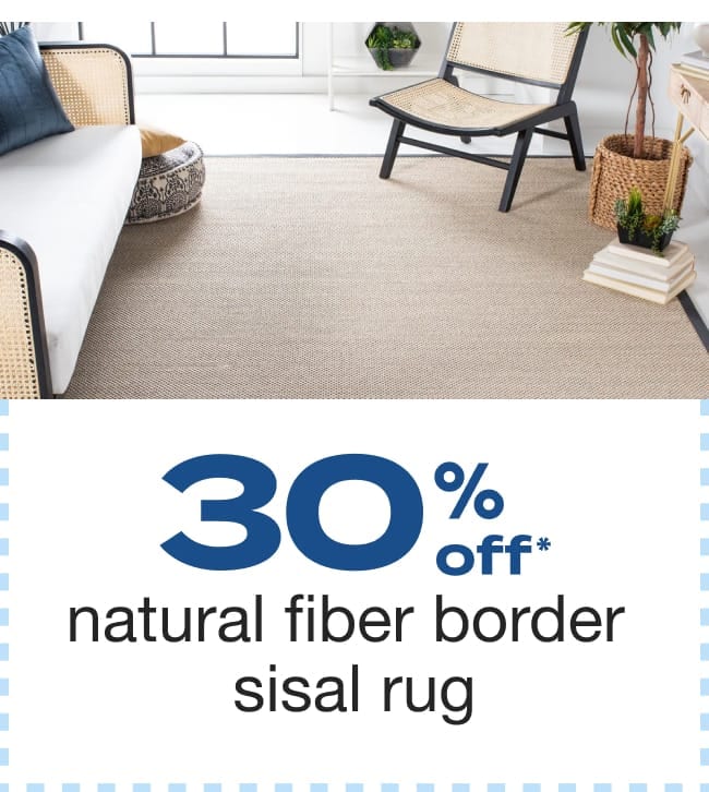 SAFAVIEH Natural Fiber Pacific Casual Border Sisal Rug