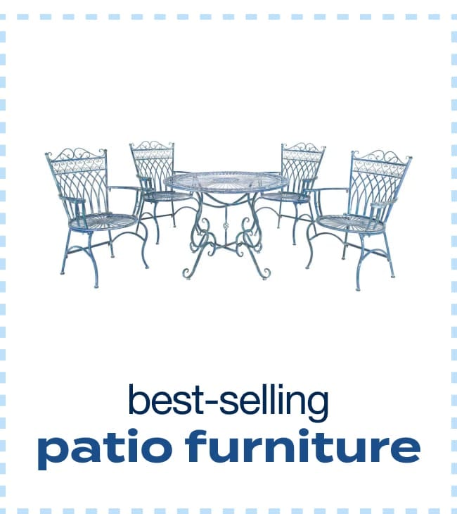 Best-Selling Patio Furniture