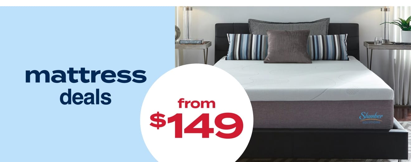 Mattresses from $149