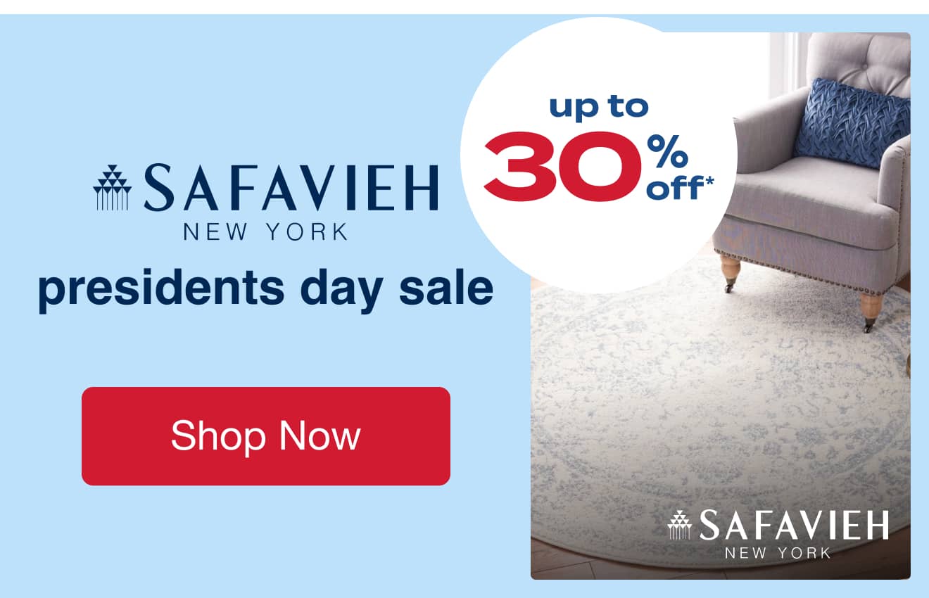 Safaviehs Presidents Day - Exclusive 30% Off