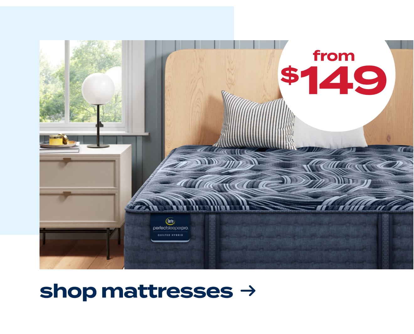 Mattresses from $149