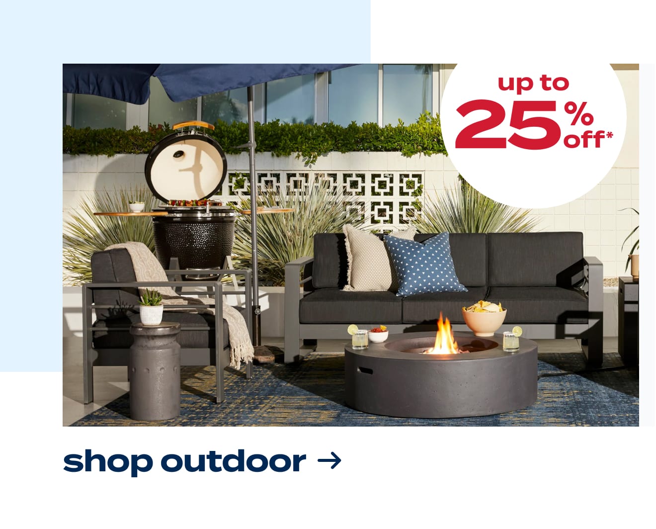 Up to 25% Off Outdoor