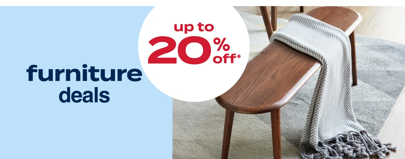 Up to 20% Off Furniture