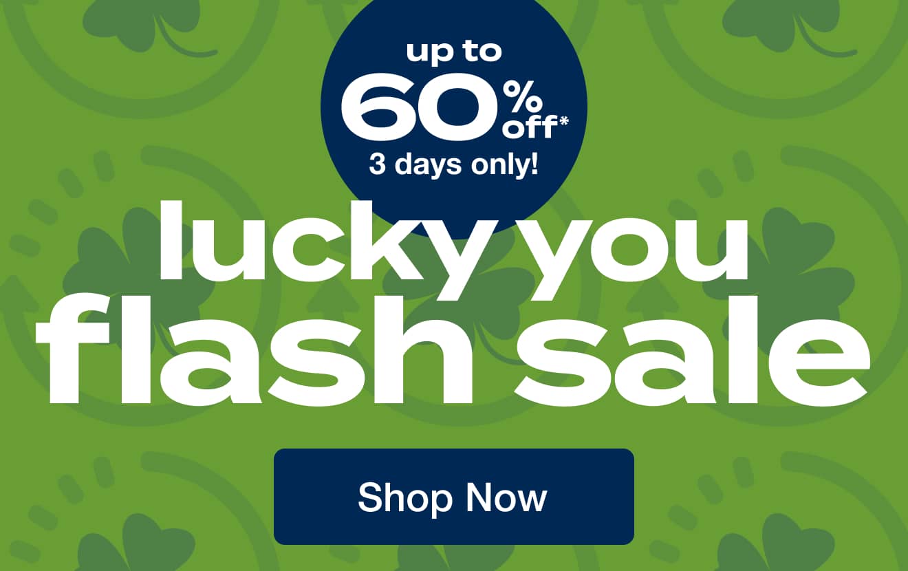 Lucky You Flash Sale