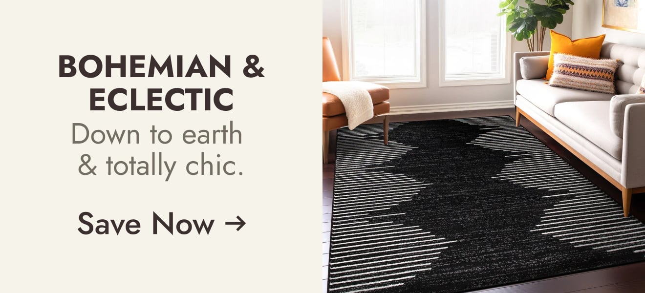 Bohemian and Eclectic