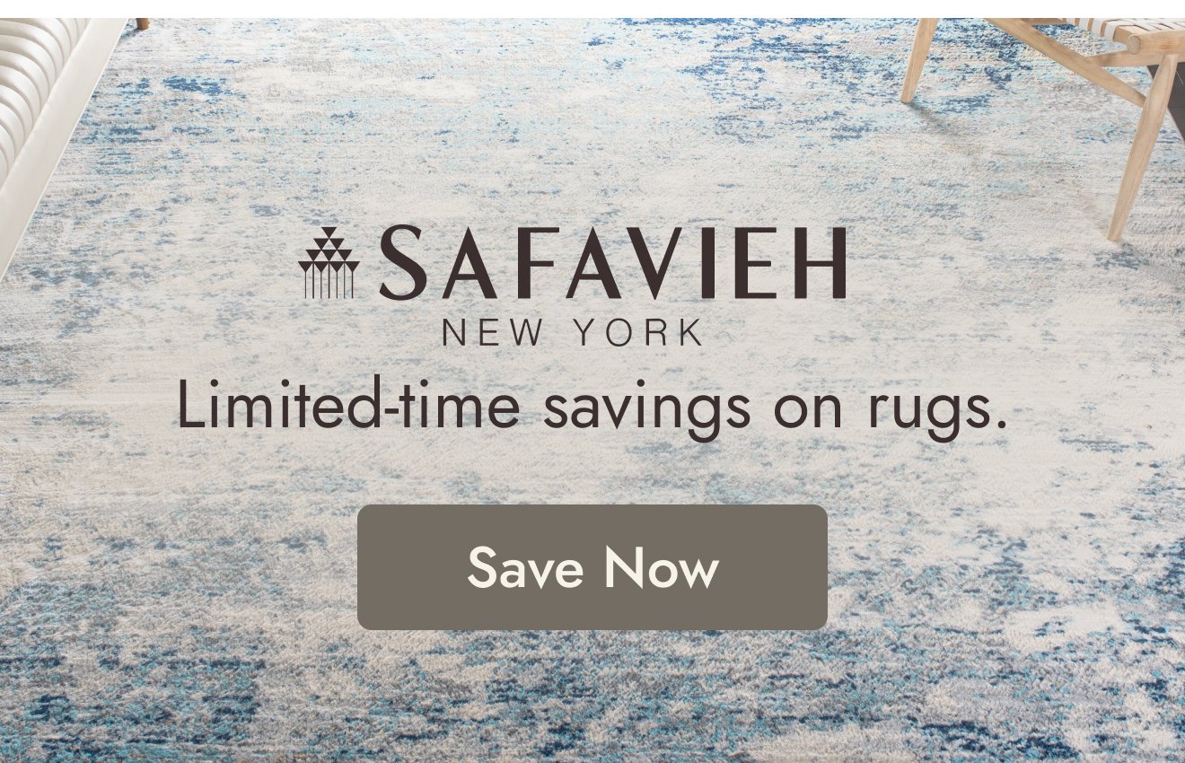 Safavieh: Limited-Time Savings on Rugs 