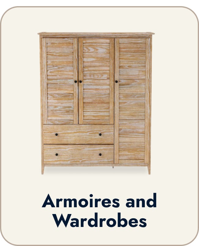 Armoires and Wardrobes