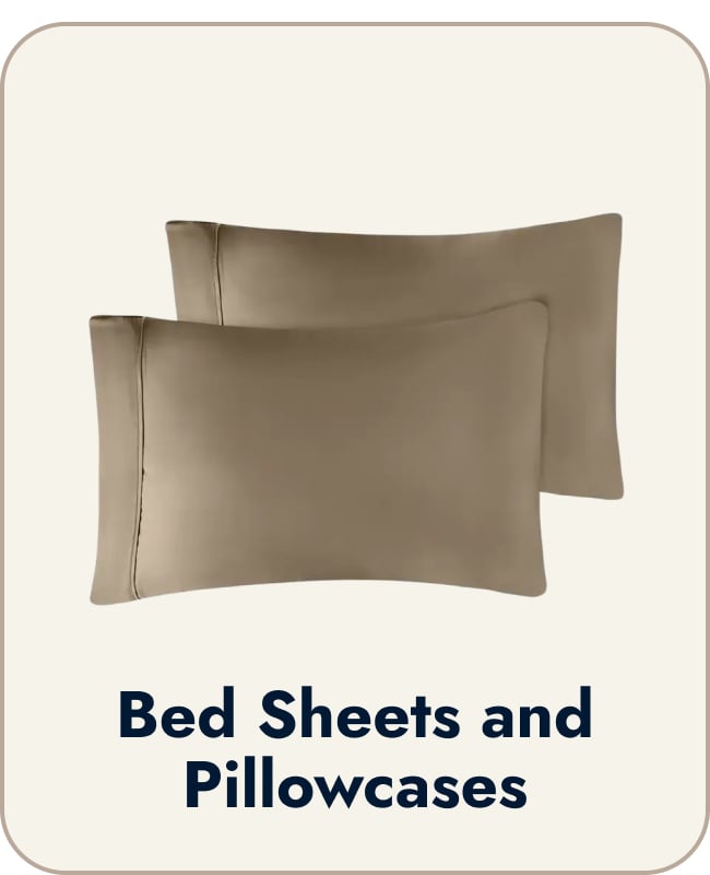 Bed Sheets and Pillowcases