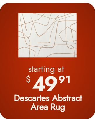 Descartes Abstract Area Rug