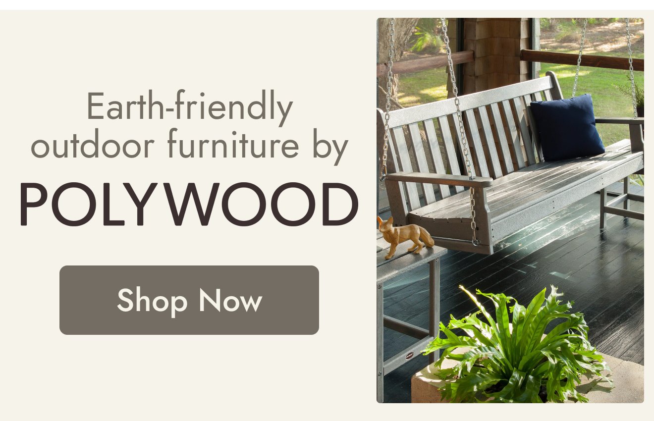 Earth-Friendly Outdoor Furniture by POLYWOOD