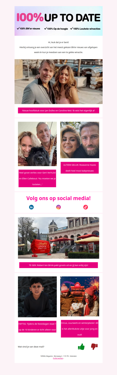 Nieuw hoofdstuk voor Jan Dulles en Caroline Mol: ‘Ik wist het eigenlijk al’