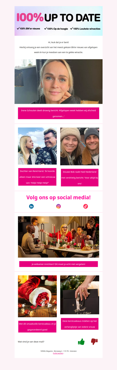 Irene Schouten deelt droevig bericht: ‘Afgelopen week hebben wij afscheid genomen…’