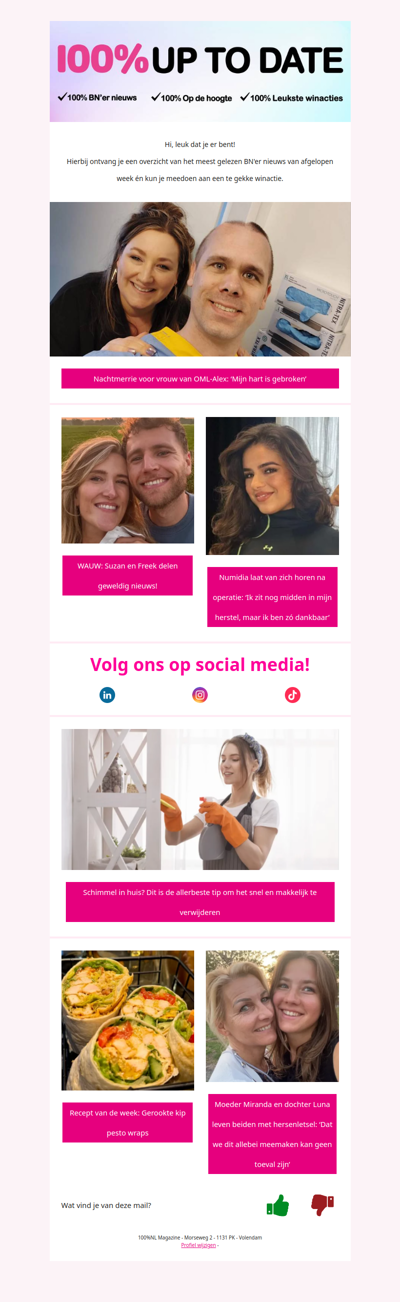 Nachtmerrie voor vrouw van OML-Alex: ‘Mijn hart is gebroken’