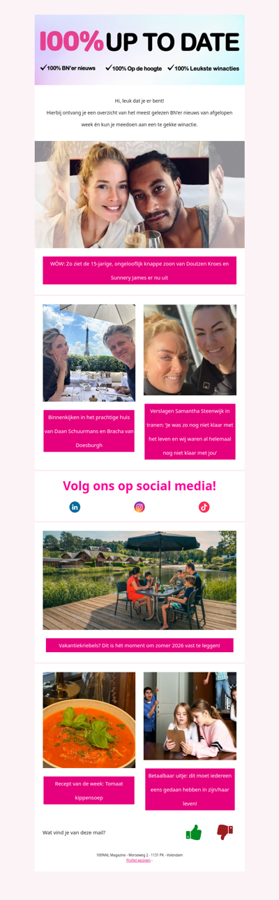 WÓW: Zo ziet de 15-jarige, ongelooflijk knappe zoon van Doutzen Kroes en Sunnery James er nu uit