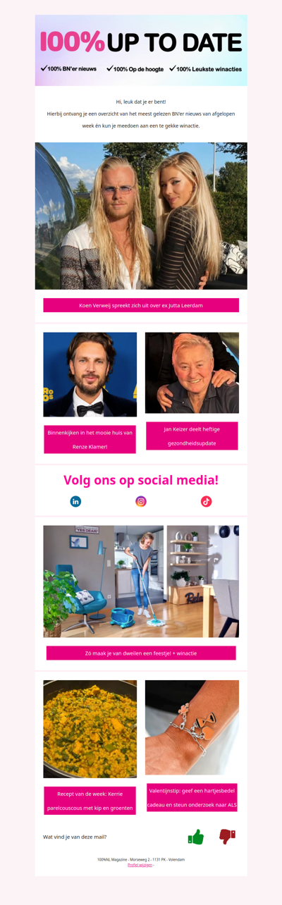 Koen Verweij spreekt zich uit over ex Jutta Leerdam