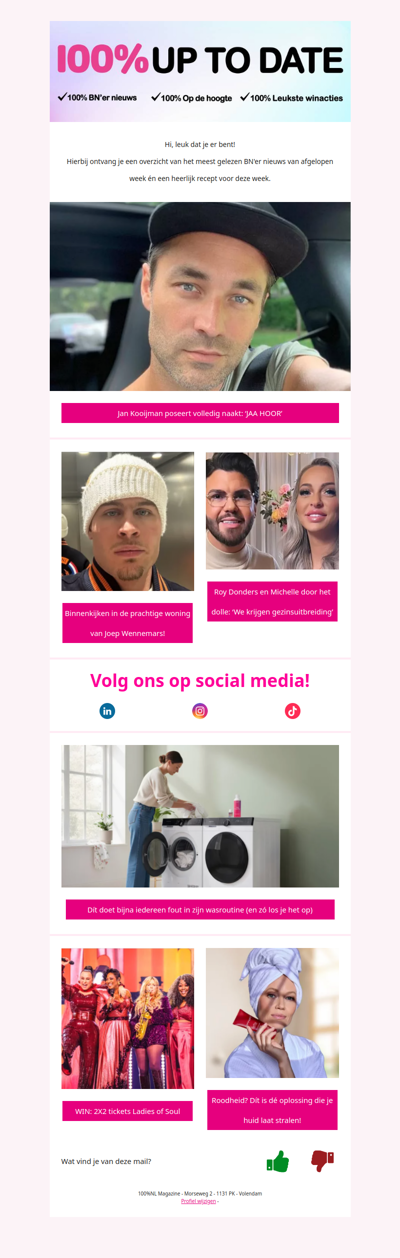 Jan Kooijman poseert volledig naakt: ‘JAA HOOR’