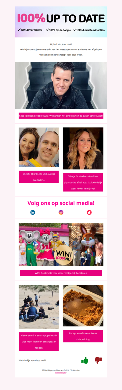 Kees Tol deelt groot nieuws: ‘We kunnen het eindelijk van de daken schreeuwen’