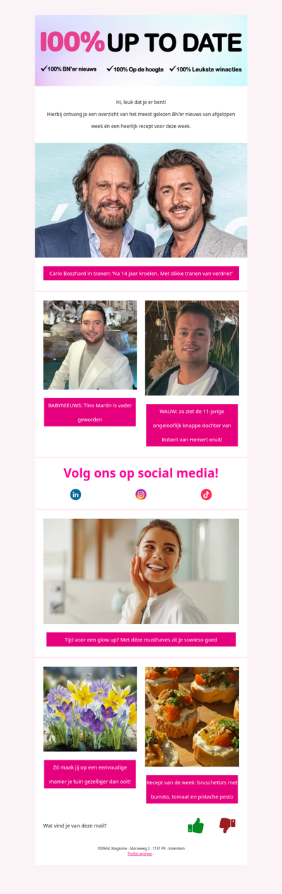 Carlo Boszhard in tranen: ‘Na 14 jaar kroelen. Met dikke tranen van verdriet’