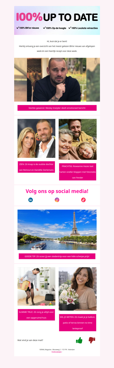 Sterkte gewenst: Wesley Sneijder deelt emotioneel bericht