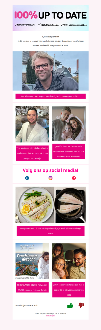 Leo Alkemade raakt volgers met droevig bericht over groot verlies…