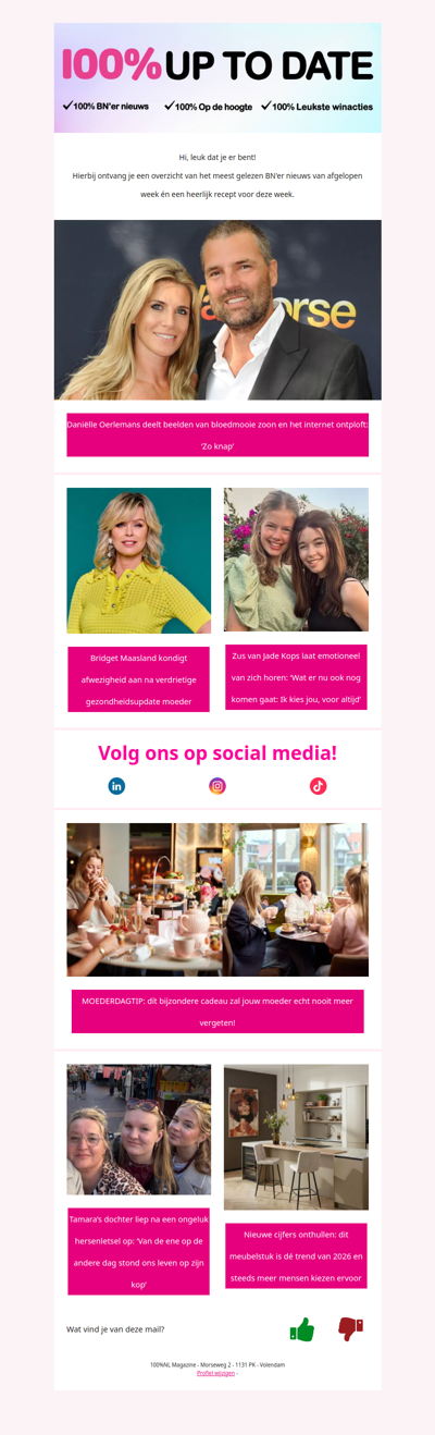 Daniëlle Oerlemans deelt beelden van bloedmooie zoon en het internet ontploft: ‘Zo knap’