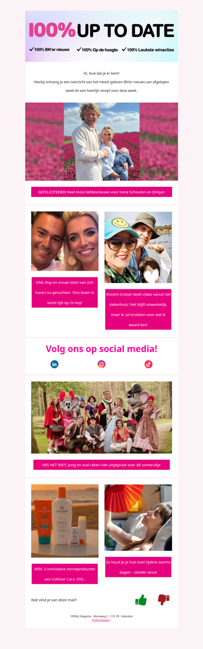 GEFELICITEERD! Heel mooi liefdesnieuws voor Irene Schouten en Dirkjan