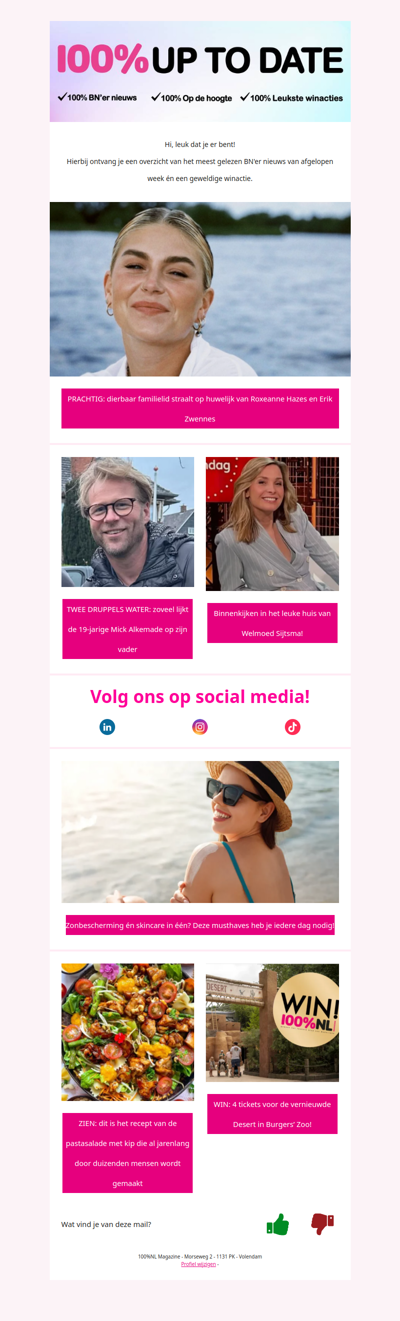 PRACHTIG: dierbaar familielid straalt op huwelijk van Roxeanne Hazes en Erik Zwennes