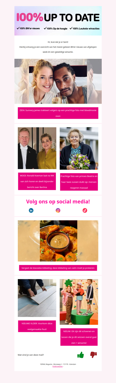 ZIEN: Sunnery James trakteert volgers op een prachtige foto met bloedmooie zoon
