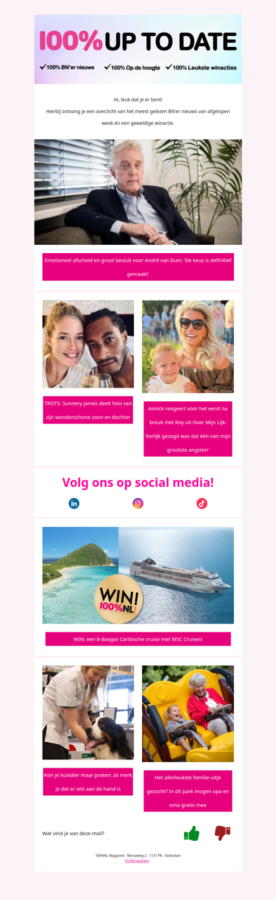Emotioneel afscheid en groot besluit voor André van Duin: ‘De keus is definitief gemaakt’