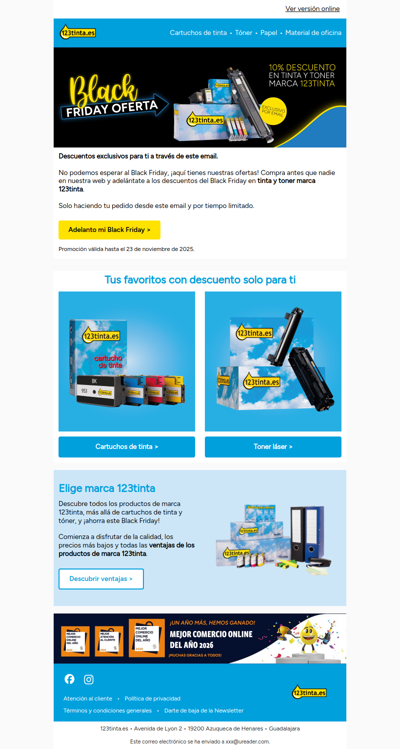 Se acerca el Black Friday con ventajas exclusivas