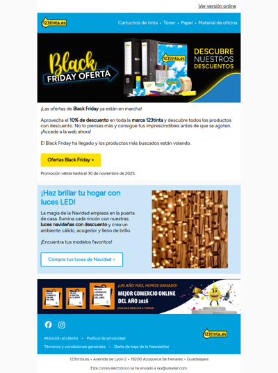 El Black Friday empieza hoy