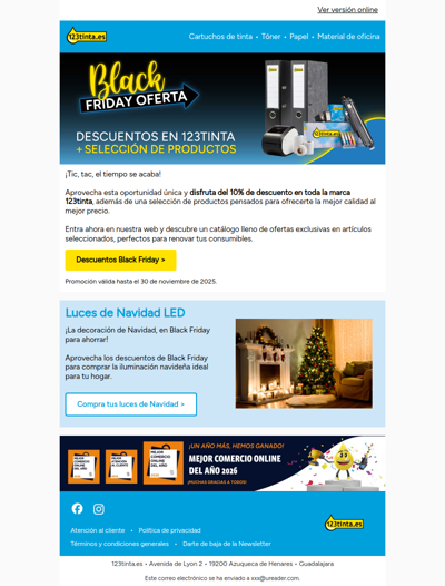 No dejes pasar el Black Friday