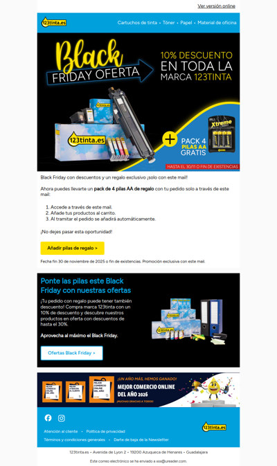 ¡Este Black Friday tiene un regalo para ti!