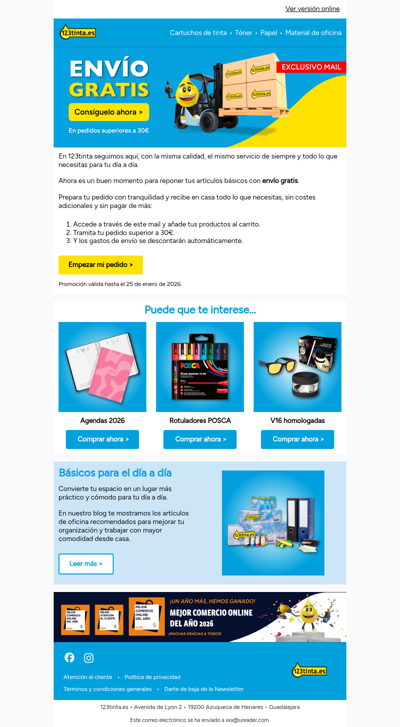 Hace tiempo que no te vemos por aquí