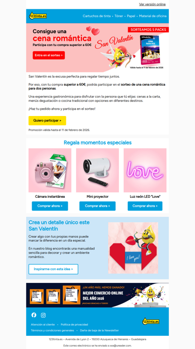 San Valentín sabe mejor en buena compañía