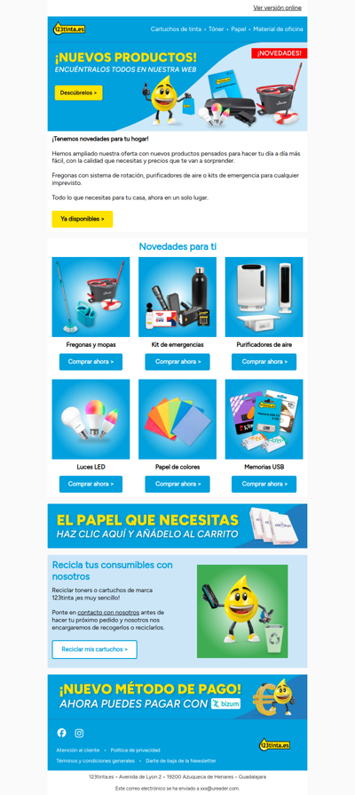 ¡Tenemos novedades para ti!