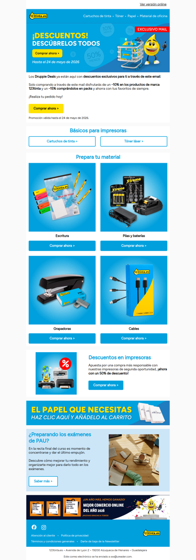 ¡Los Druppie Deals ya están aquí!