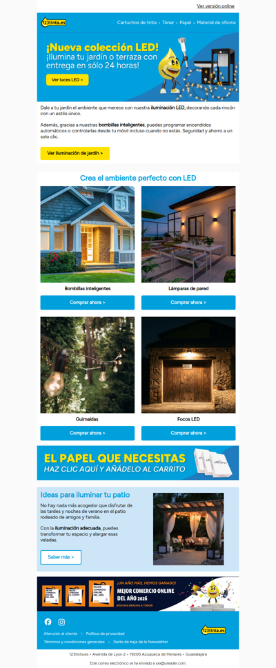 Crea el ambiente perfecto