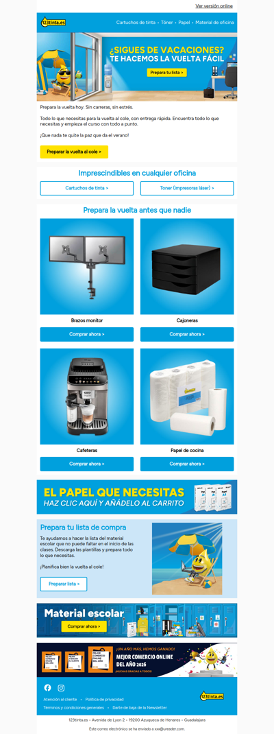 Equípate antes de volver a las clases