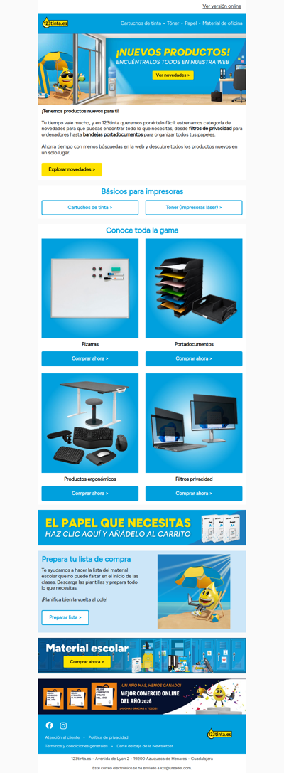 Novedades que necesitas para la vuelta al cole